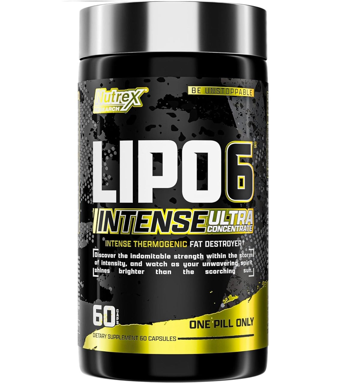 LIPO-6 BLACK INTENSE Ultra Concentrate kaina