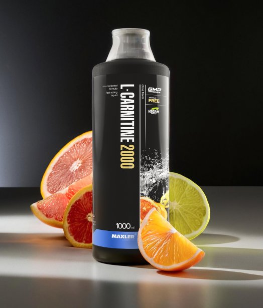 Maxler L-Carnitine 2000 1000ml baneris