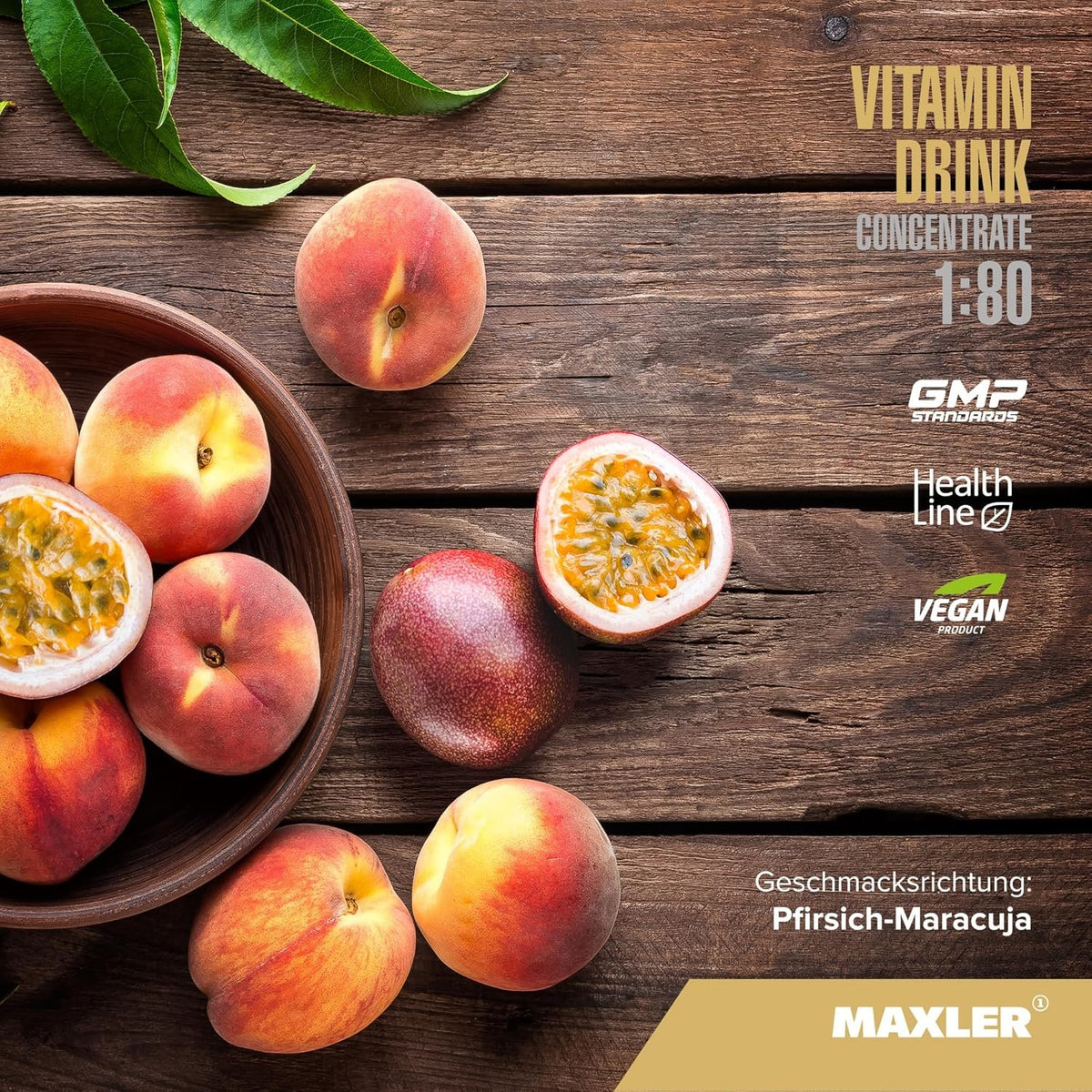 Maxler Vitamin Drink Concentrate 500ml skonis