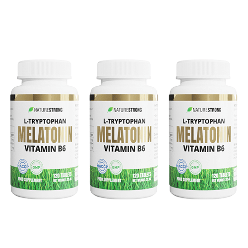 melatonin naturestrong 3