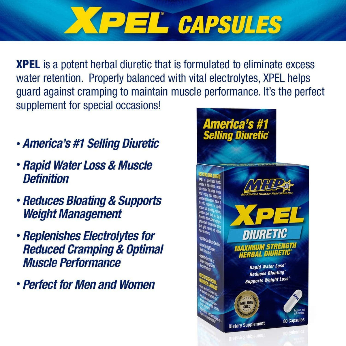 mhp Xpel 80 capsules promo