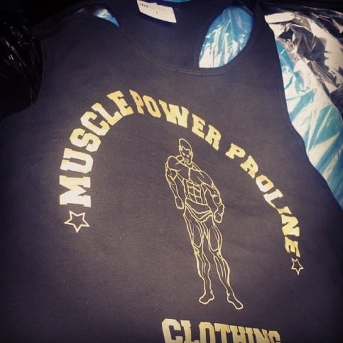 mpp tank top gold