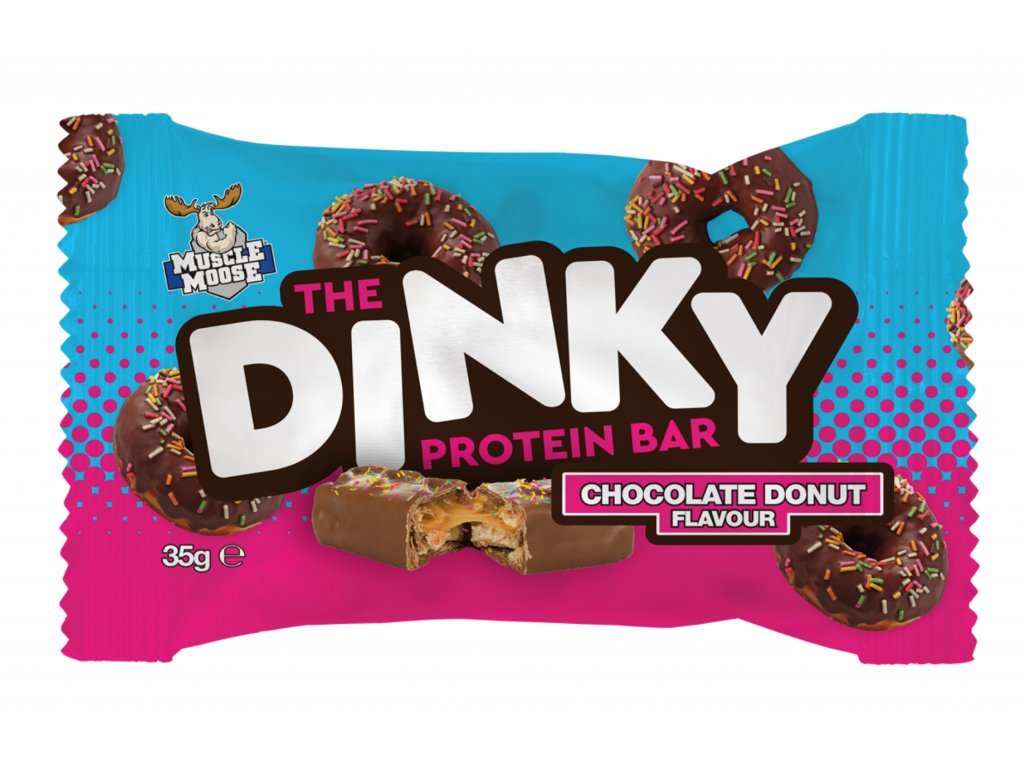 Muscle Moose Dinky Protein bar 35g kaina