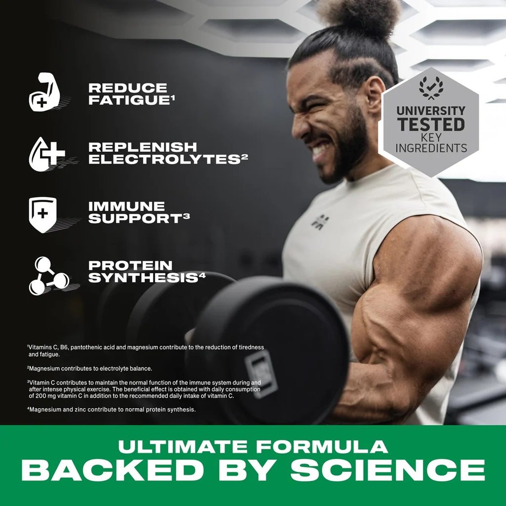 MuscleTech Platinum 100% EAA fruit punch privalumai