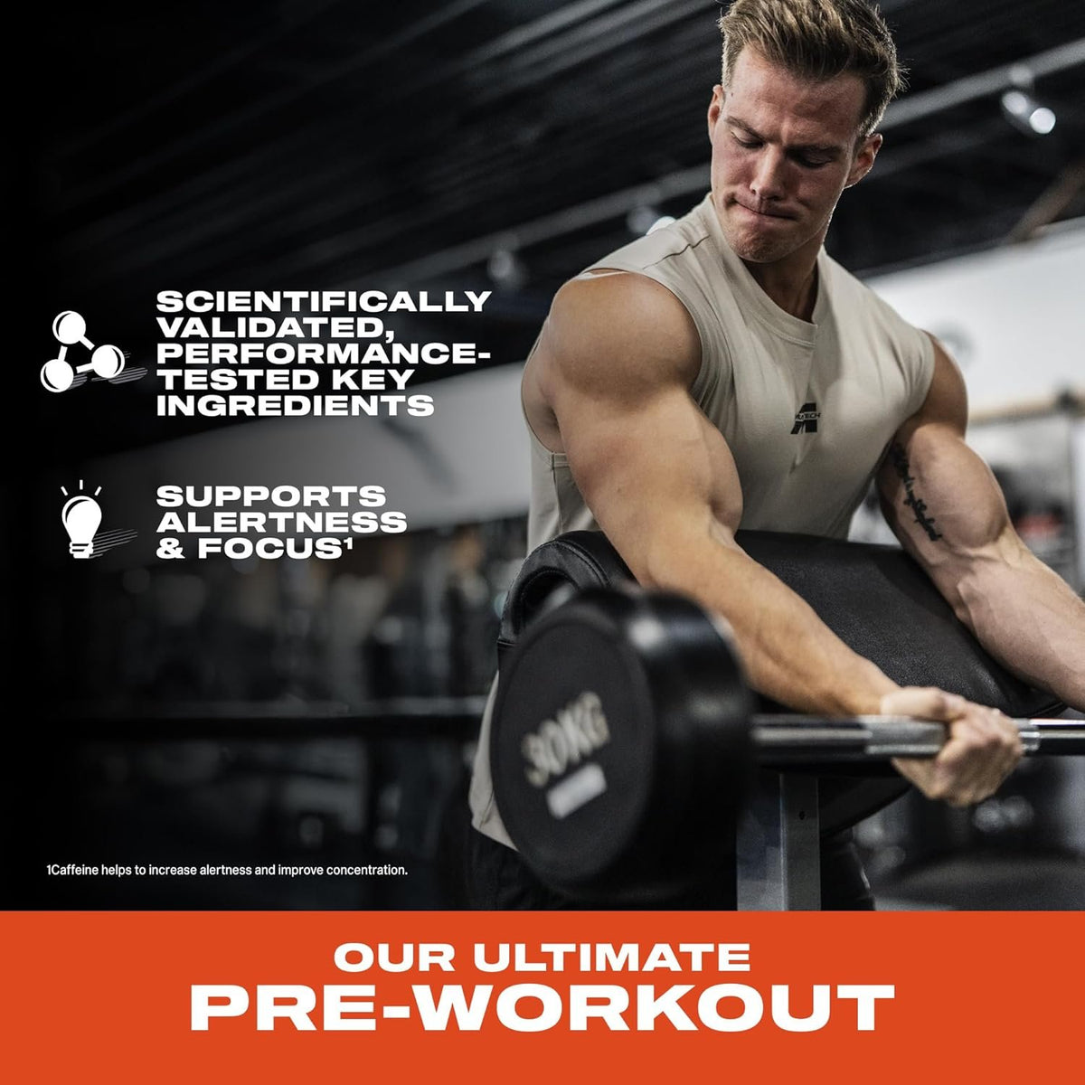 MuscleTech® VaporX5® Pre-Workout - 247 - 252 grams baneris