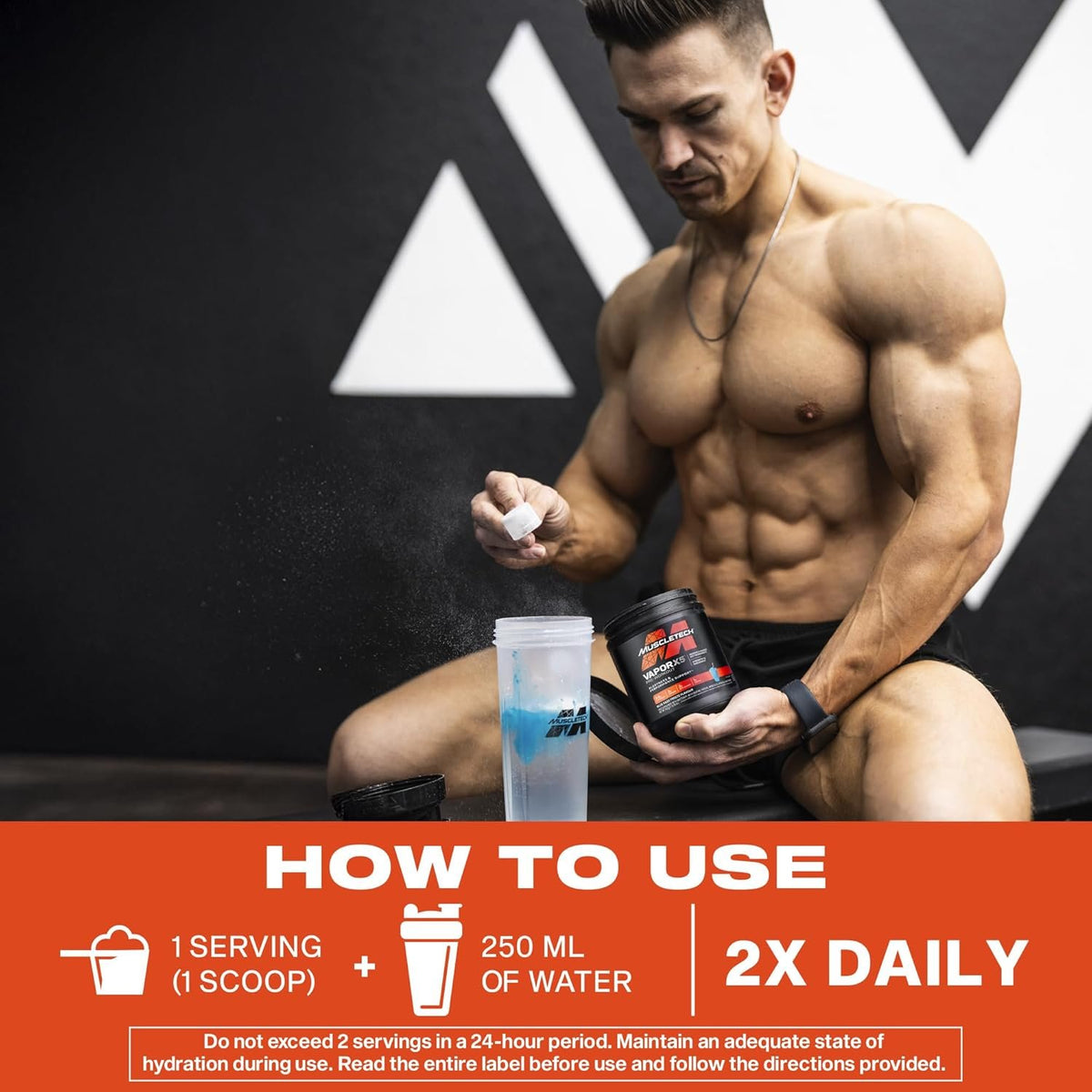 MuscleTech® VaporX5® Pre-Workout - 247 - 252 grams serving