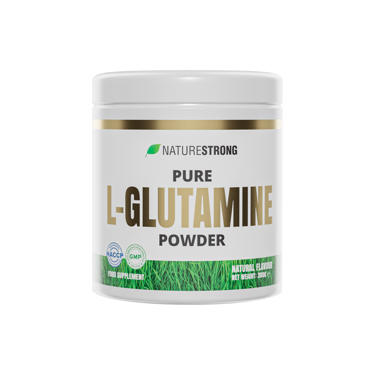 Naturestrong glutamine 300g kaina