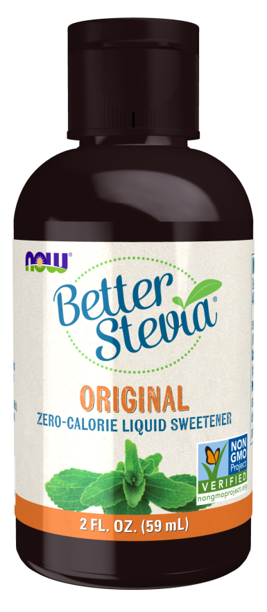 Now FOODS BetterStevia Liquid 59ml akcija