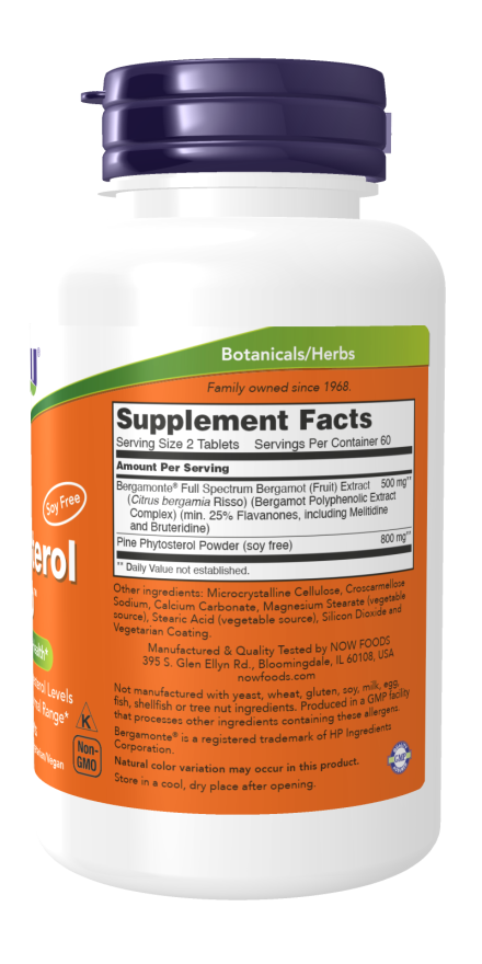 NOW Foods Cholesterol Pro - 120 tablets sudetis