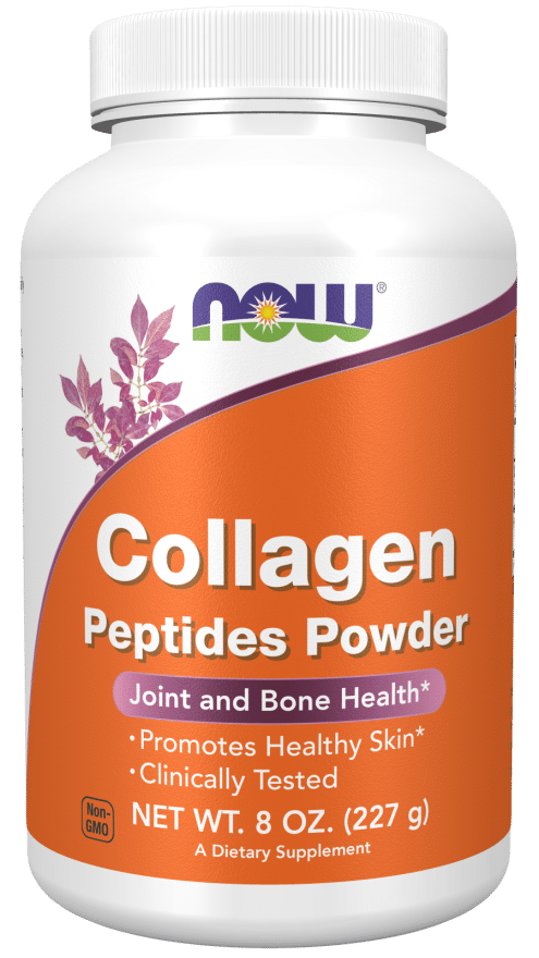 NOW Foods Collagen Peptides Powder - 227 grams kaina