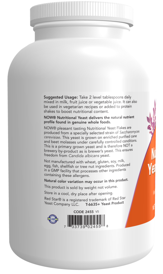 NOW FOODS Nutritional Yeast Flakes akcija