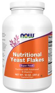 NOW FOODS Nutritional Yeast Flakes kaina