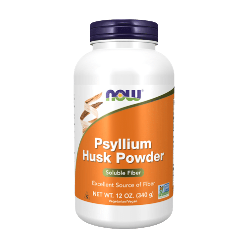 NOW Foods, Psyllium Husk Powder 340 g kaina akcija