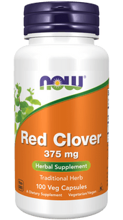 NOW Foods Red Clover 375mg 100caps