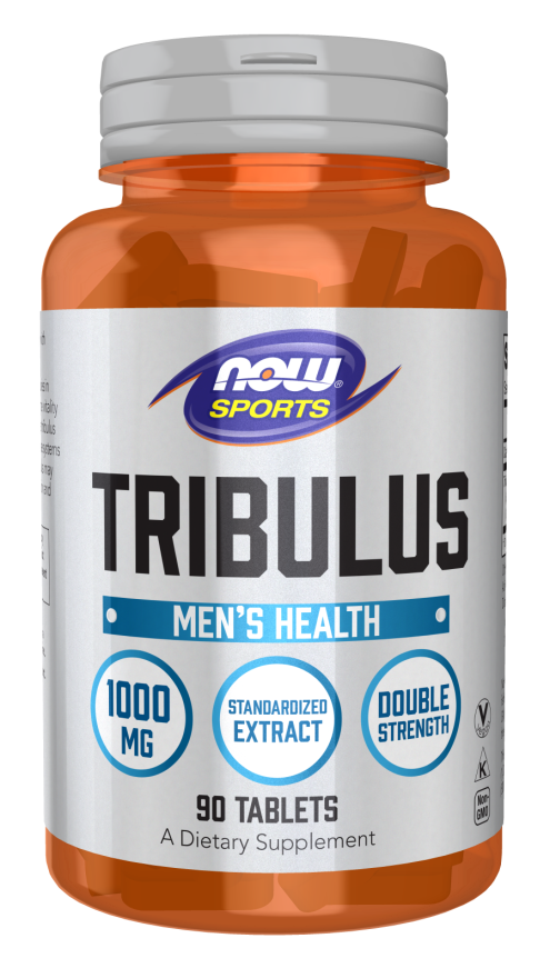 NOW Foods Tribulus 1000mg 90 tab kaina