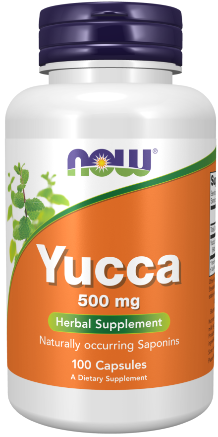 Now Foods Yucca 500mg 100capsules price