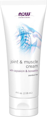 Now Solutions Joint & Muscle Cream 118ml kaina