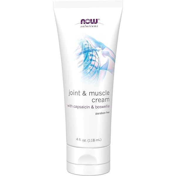 NOW Solutions Sąnarių ir Raumenų Kremas 118 ml kaina