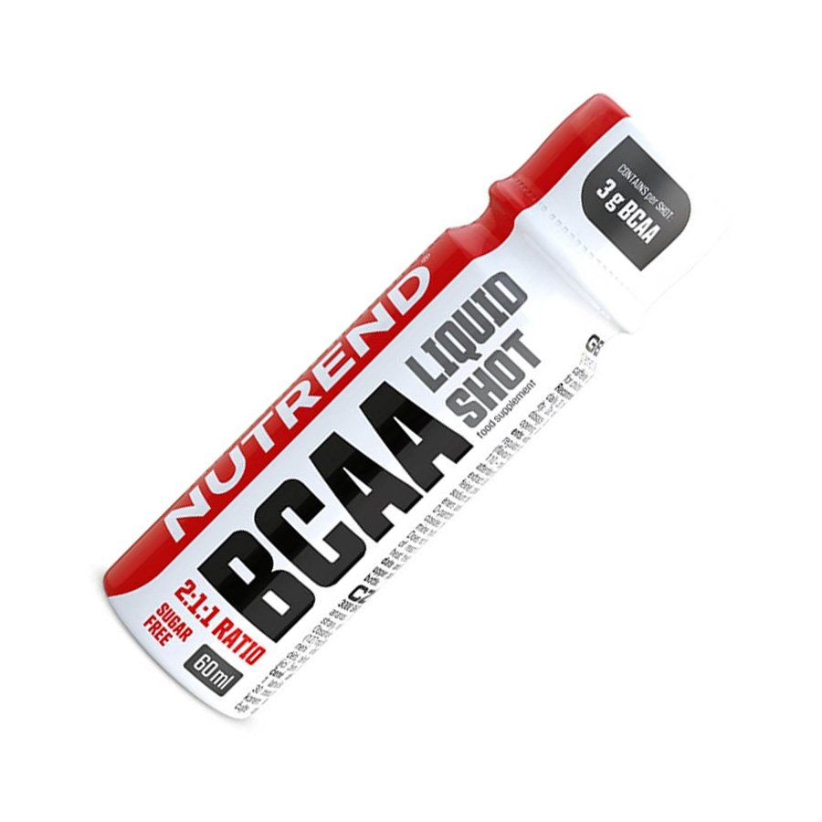 Nutrend BCAA Mega Shot - 60ml. kaina
