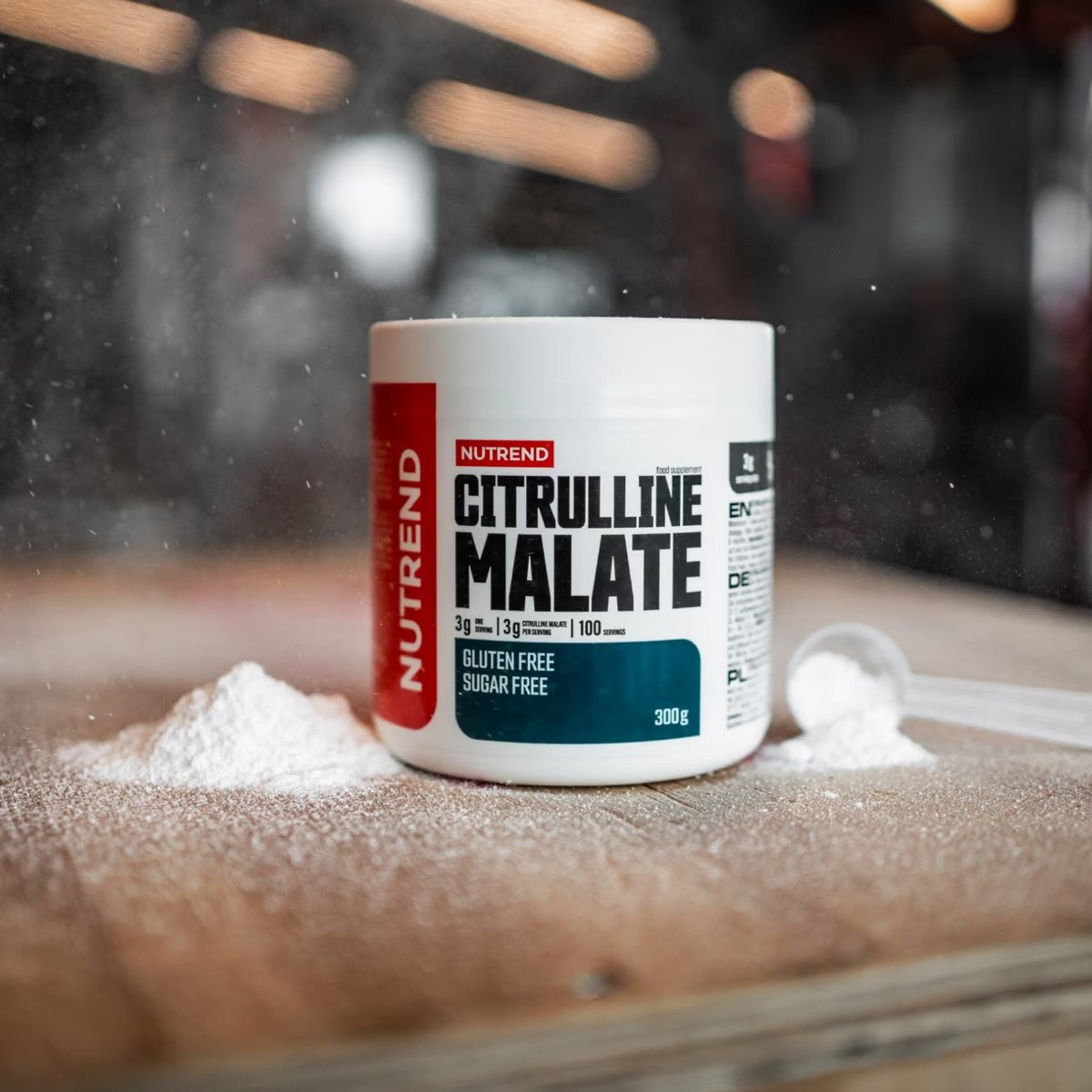 Nutrend Citrulline Malate – 300 grams pirkti