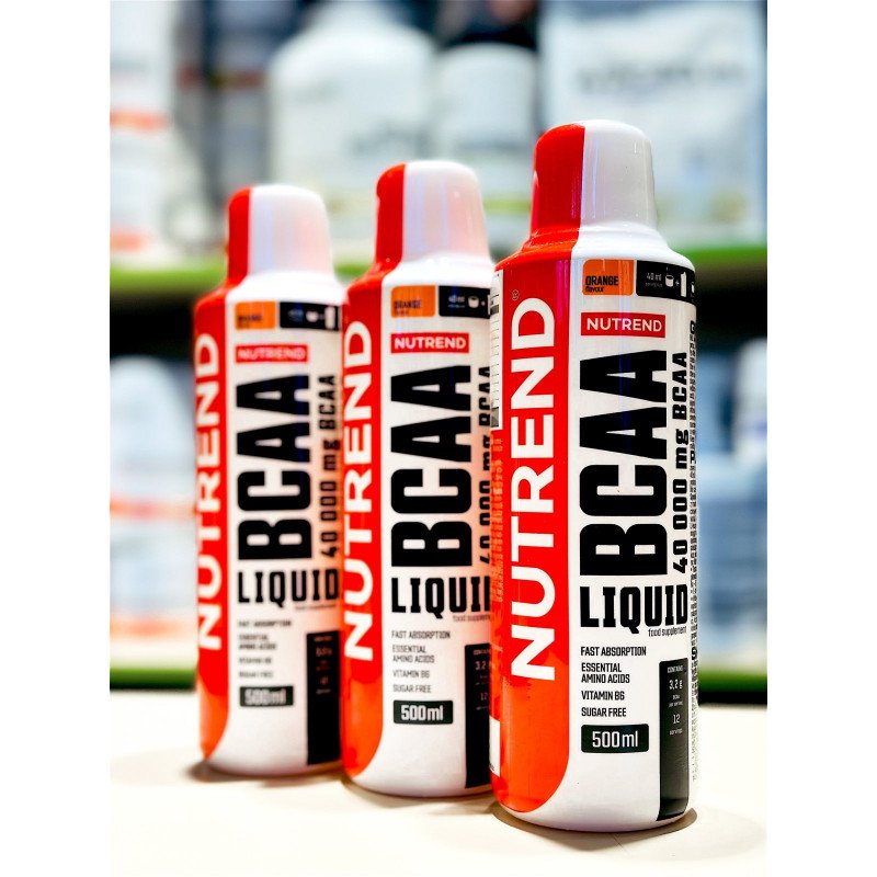 Nutrend® BCAA liquid 500ml baneris