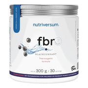 Nutriversum Flow - FBR 300g BLACKCURRANT kaina