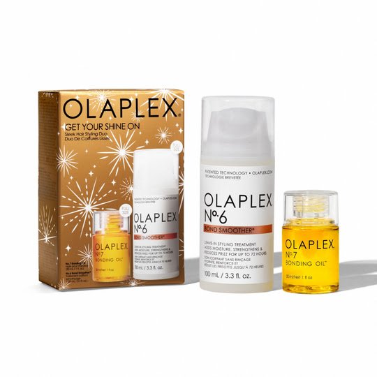 OLAPLEX Get Your Shine On Kit kaina