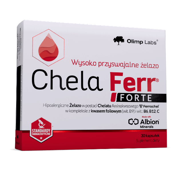 Olimp Chela-Ferr Forte - 30 Kaps kaina
