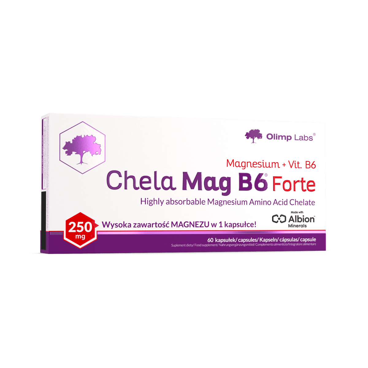 Price of Olimp Chela-Mag B6® Forte 60 caps