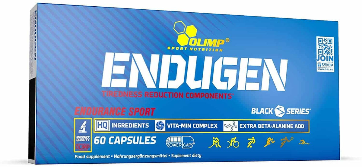 Olimp Endugen Oxygen Performance 60 caps kaina akcija