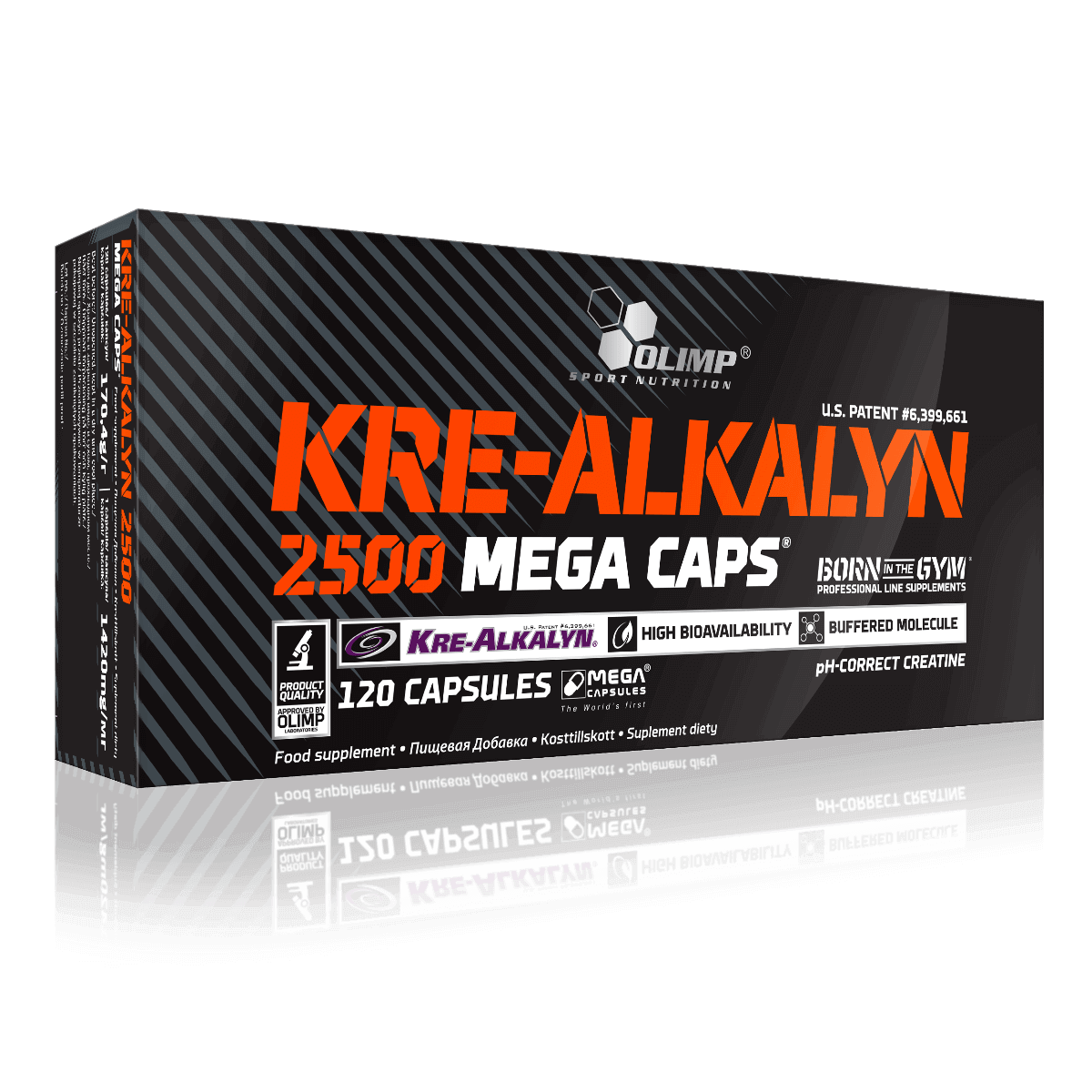 Olimp Kre Alkalyn kaina