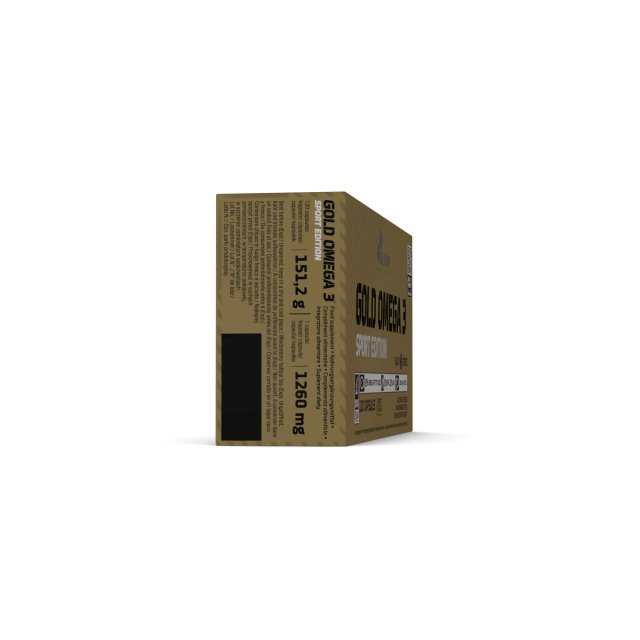 Olimp Nutrition Gold Omega 3, Sport Edition - 120 caps pirkti