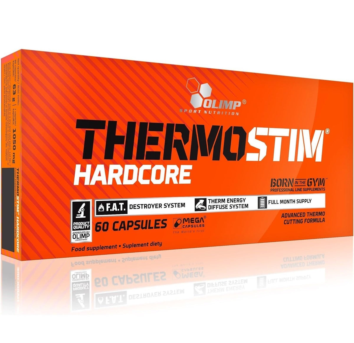 Olimp Nutrition Thermo Stim Hardcore - 60 caps