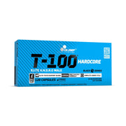 Olimp T-100 Hardcore 120 caps. kaina