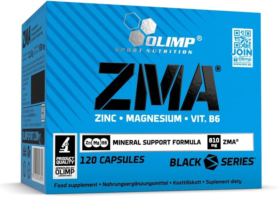 Olimp ZMA - 120 Caps kaina