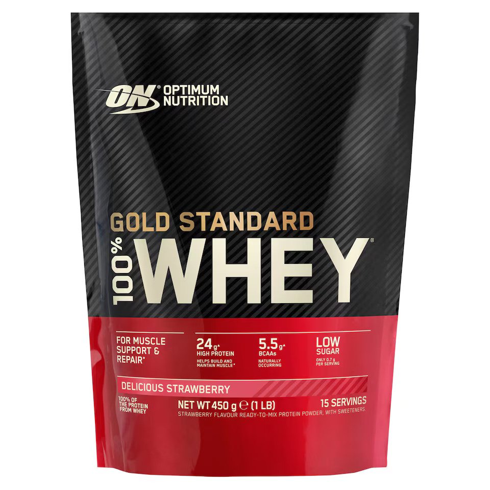 ON Optimum Nutrition 100_ Whey Gold Standard-450g kaina