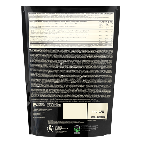ON OPTIMUM NUTRITION Gold Standard 100% Whey 450g