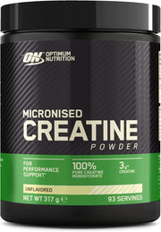 Optimum Nutrition Micronised Creatine Powder 317 g kaina