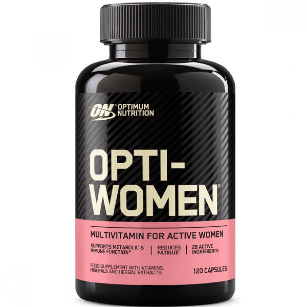 OPTIMUM NUTRITION Opti-Women - 120 caps kaina