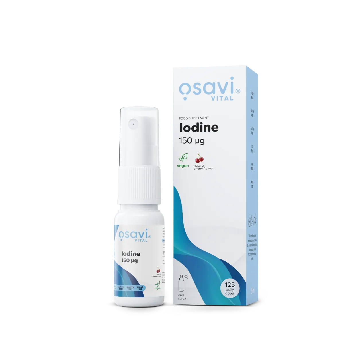 Osavi Iodine 150 µg , skystis kaina akcija