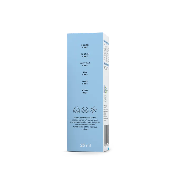 Osavi Iodine 150 µg , skystis kaina nauda