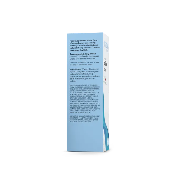 Osavi Iodine 150 µg , skystis kaina vartojimas