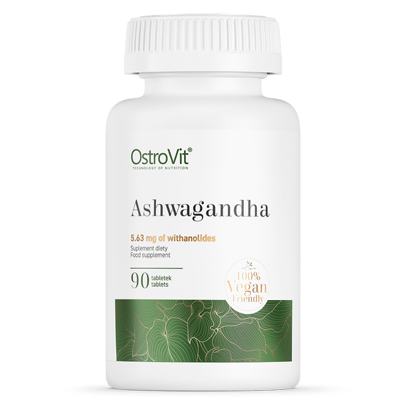 OstroVit-Ashwagandha-90-tabs-kaina-akcija