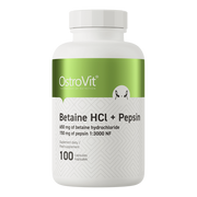 OstroVit-Betaine-HCl-Pepsin-100-capsules-kaina-akcija
