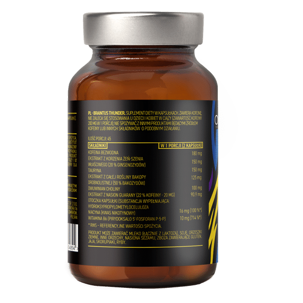 OstroVit Braintus Thunder 90 caps 2