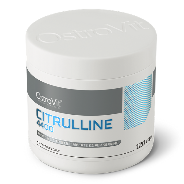 OstroVit Citrulline 4400 mg 120 caps akcija