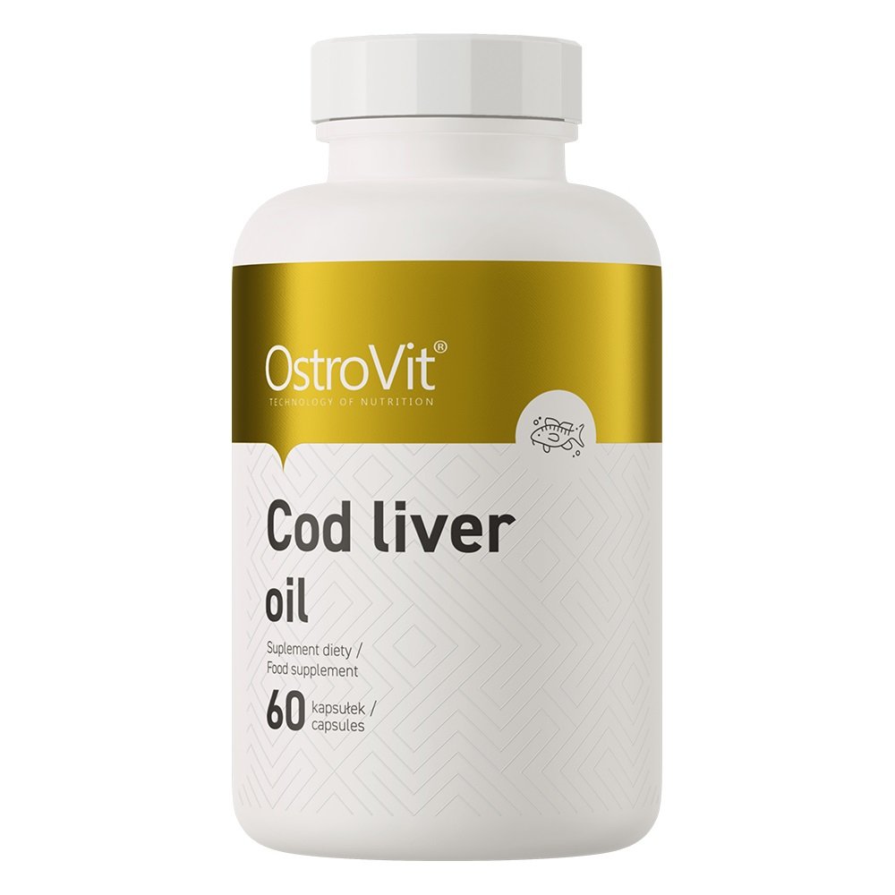 OstroVit Cod liver oil 60caps