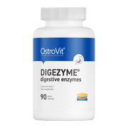 OstroVit Digezyme Digestive Enzymes 90 tablets kaina