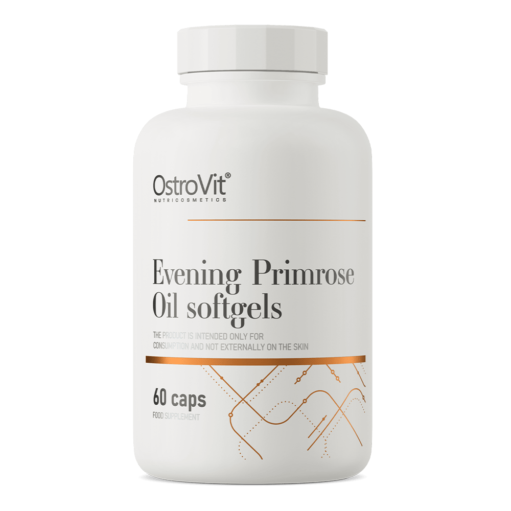 OstroVit Evening Primrose Oil 60 caps kaina