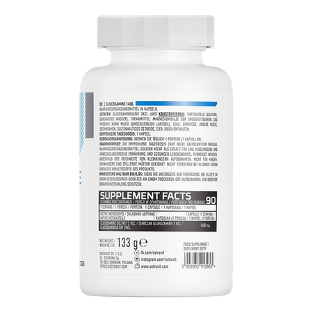 OstroVit Glucosamine 1400 mg 90 capsules akcija